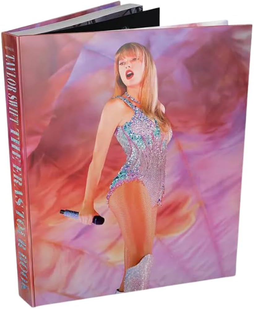 The Eras Tour book