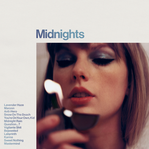 Midnights Moonstone Blue vinyl